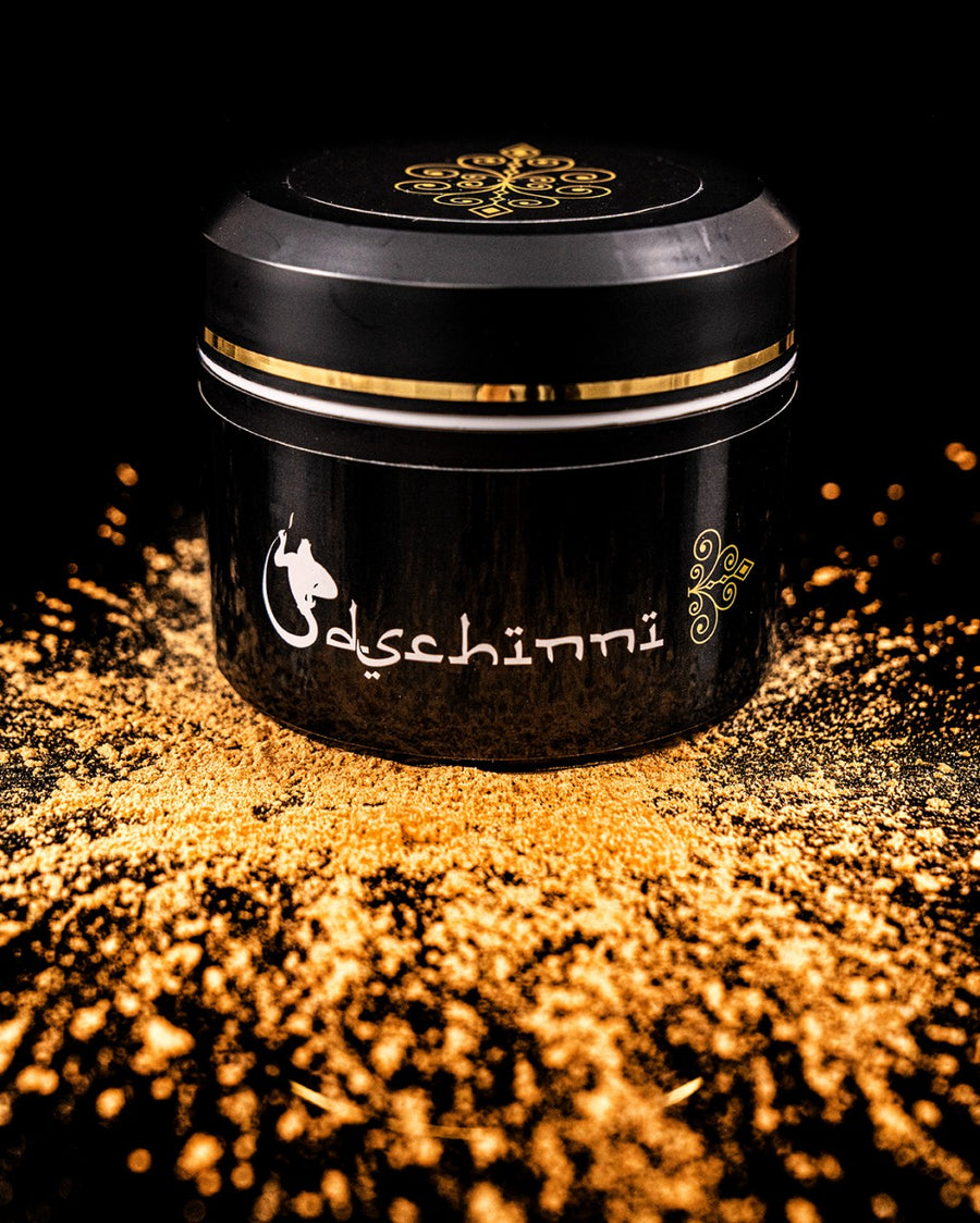 DSCHINNI SPARKLING TASTE POWDER PISTACHIO / GOLD