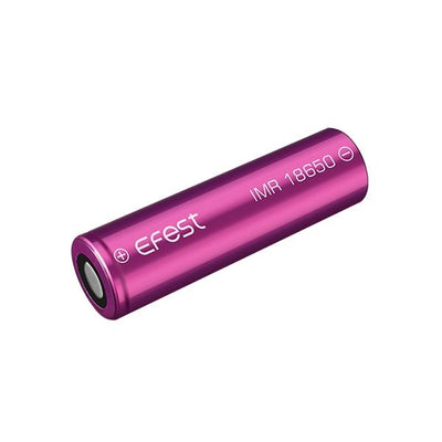 Efest IMR 18650 3000mah 35A flat top battery