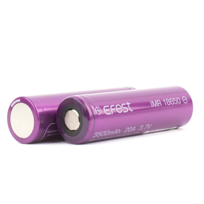 Efest 18650 3500mAh 20A 3.7v Flat Top IMR Battery