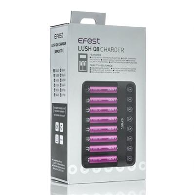 Efest Lush Q8 Battery Charger 8 bay