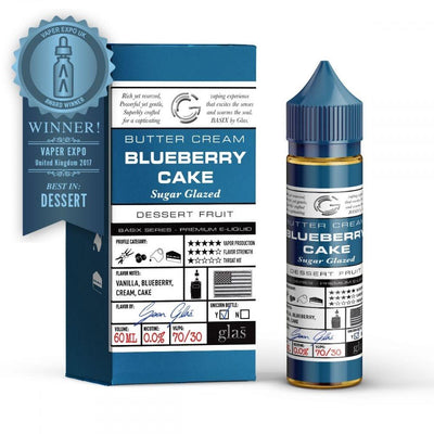 GLAS BASIX SERIES - BLUEBERRY CAKE