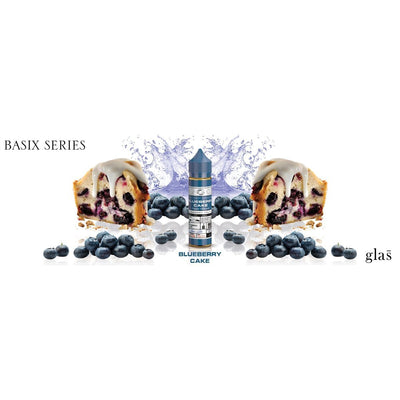 GLAS BASIX SERIES - BLUEBERRY CAKE