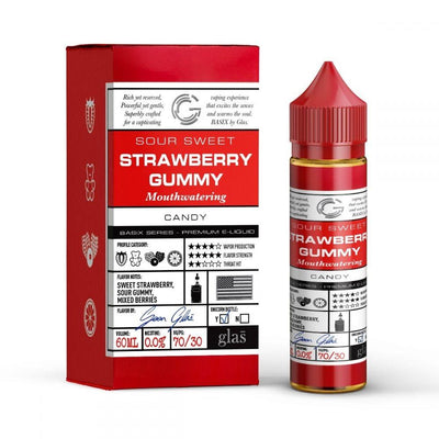 GLAS BASIX SERIES - STRAWBERRY GUMMY