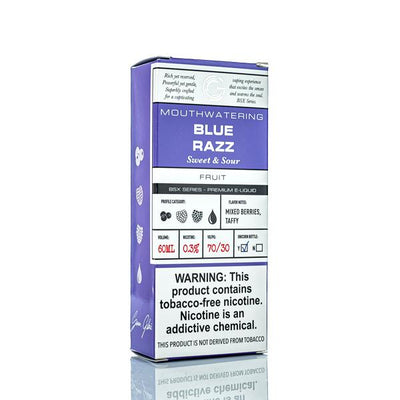 GLAS BASIX SERIES - BLUE RAZZ 60ML