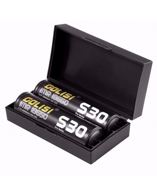 GOLISI S30 18650 3000mAh 35A RECHARGEABLE BATTERY