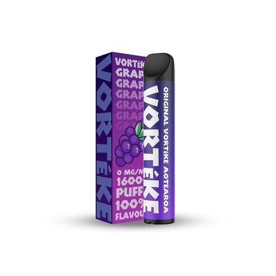 VORTEKE DISPOSABLE VAPE PEN 0MG