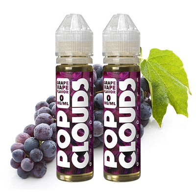GRAPE VAPE - POP CLOUDS E-LIQUID
