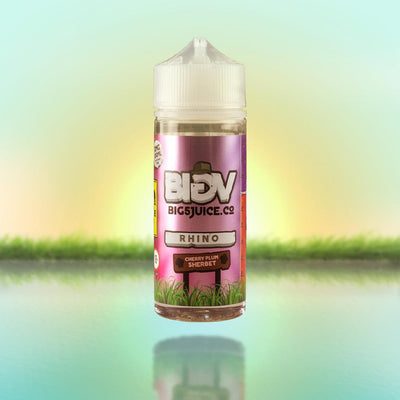 BIG 5 JUICE CO - RHINO (CHERRY, PLUM & SHERBET) 100ML