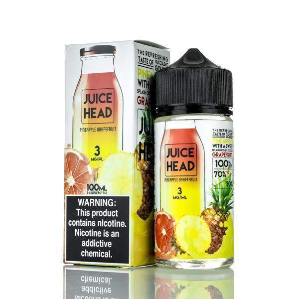 JUICE HEAD - PINEAPPLE GRAPEFRUIT 100ML