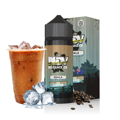 BIG 5 JUICE CO CREAMY SERIES - KOALA (ICED COFFEE) 100ML