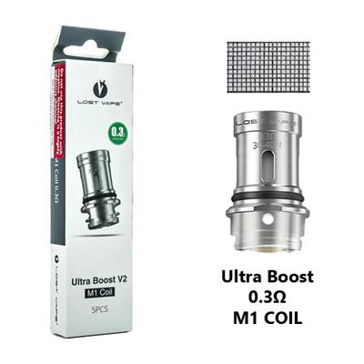 LOST VAPE ULTRA BOOST UB REPLACEMENT COILS (5 PACK)