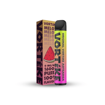 VORTEKE DISPOSABLE VAPE PEN 0MG
