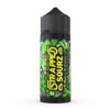 STRAPPED SOURZ - APPLE & BLACKCURRANT 100ML