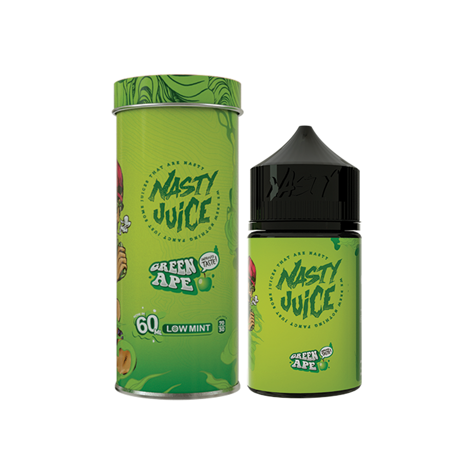 NASTY JUICE - GREEN APE 60ML