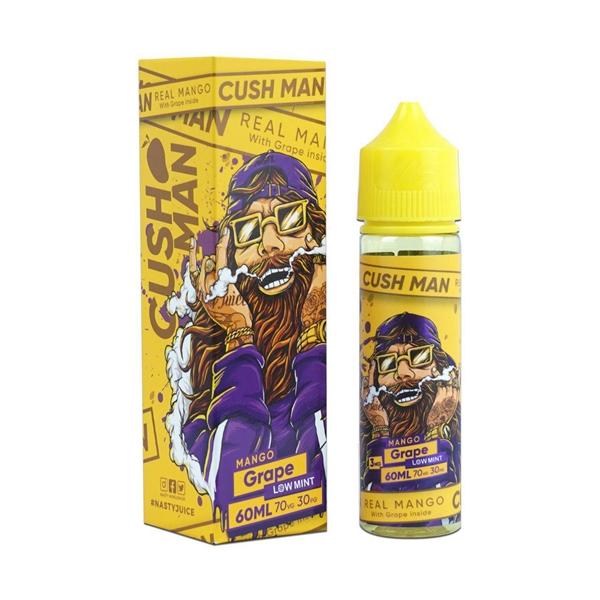 NASTY CUSH SERIES MANGO GRAPE 60ML