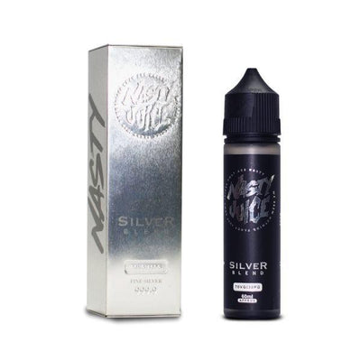 NASTY JUICE TOBACCO SERIES - SILVER BLEND