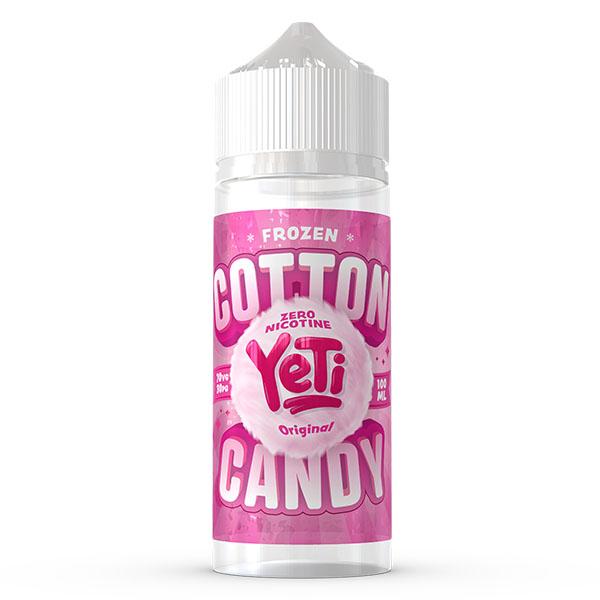 YETI FROZEN  COTTON CANDY 100ML SHORTFILL