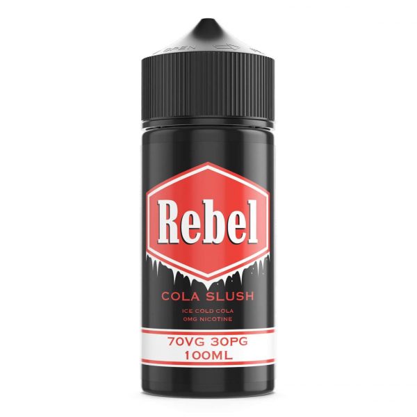 REBEL VAPE JUICE - COLA SLUSH 100ML