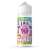 YETI FROZEN RAINBOW COTTON CANDY 100ML SHORTFILL