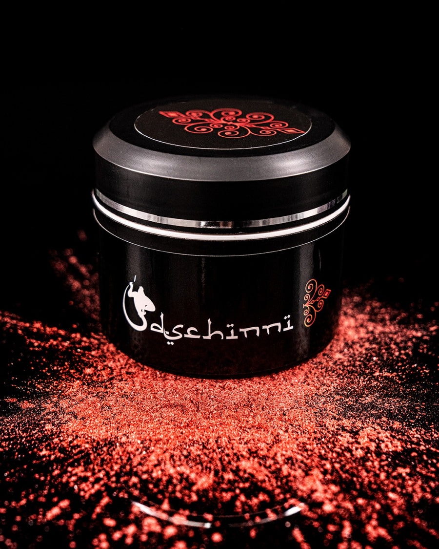 DSCHINNI SPARKLING TASTE POWDER REDAPPLE / RED COLOR