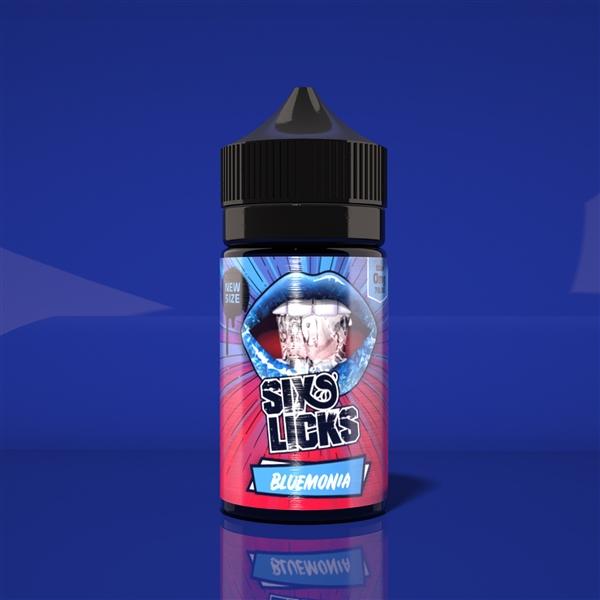 SIX LICKS BLUEMONIA 100ml