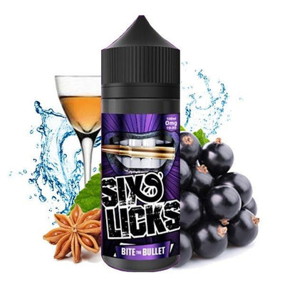 SIX LICKS BITE THE BULLET