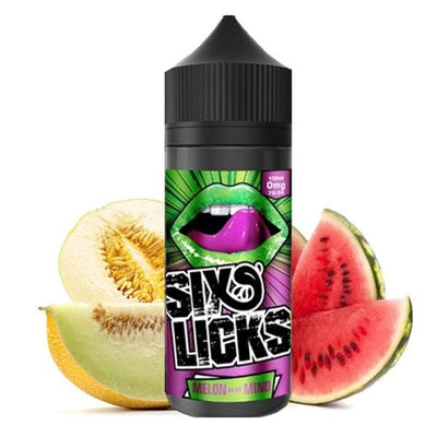 SIX LICKS - MELON ON MY MIND