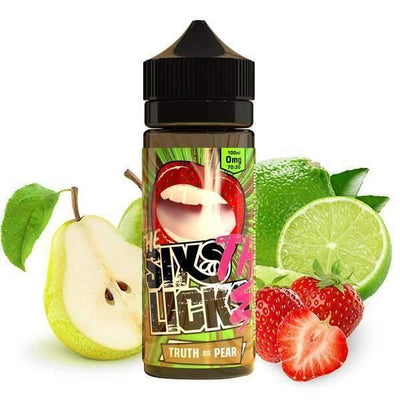 SIX LICKS - TRUTH OR PEAR