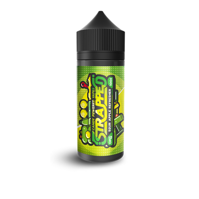 STRAPPED - SOUR APPLE REFRESHER