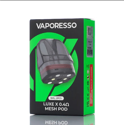VAPORESSO LUXE X REPLACEMENT PODS 5ML 2 PCS