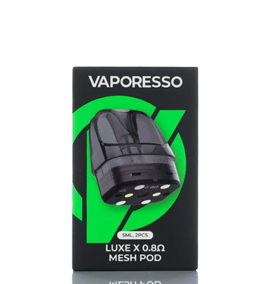 VAPORESSO LUXE X REPLACEMENT PODS 5ML 2 PCS
