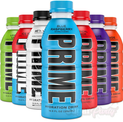 PRIME HYDRATION DRINK KSI & LOGAN PAUL