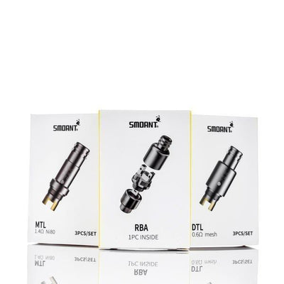 SMOANT PASITO REPLACEMENT COIL AND RBA