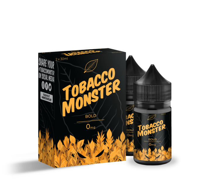 BOLD BY TOBACCO MONSTER 60ML