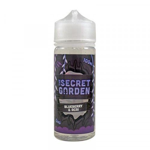 THE SECRET GARDEN - BLUEBERRY & ACAI 100ML