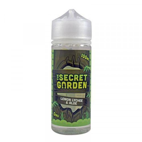 THE SECRET GARDEN - LEMON LYCHEE & ALOE 100ML