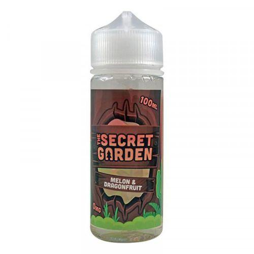 THE SECRET GARDEN - MELON & DRAGONFRUIT 100ML