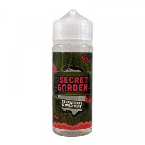 THE SECRET GARDEN - STRAWBERRY & WILD MINT 100ML
