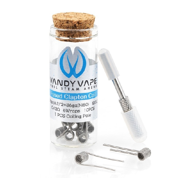 VANDY VAPE - TRIPLE FUSED CLAPTON COILS