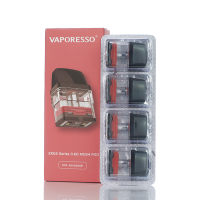 VAPORESSO XROS REPLACEMENT 4 PACK PODS