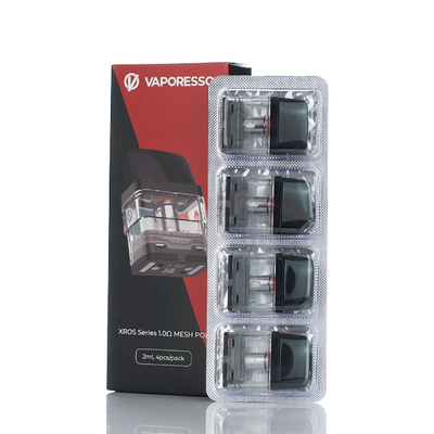 VAPORESSO XROS REPLACEMENT 4 PACK PODS