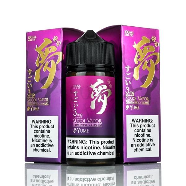 YUME BY SUGOI VAPOR 100ML