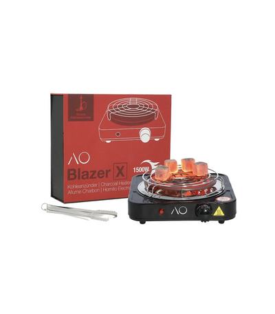 AO ® BLAZER X COAL BURNER 1500W