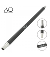 AO® CARBON MATTE BLACK & STAINLESS STEEL MOUTHPIECE