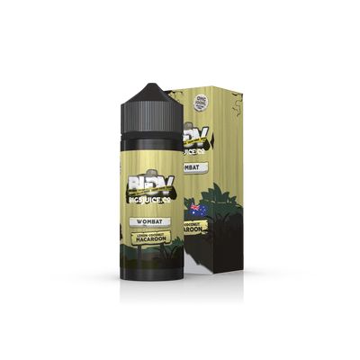 BIG 5 JUICE.CO CREAMY SERIES - WOMBAT (LEMON COCONUT & MACAROON) 100ML