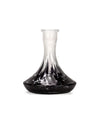 CRAFT ® BLACK WHITE BLIZZARD PLUG-IN VASE