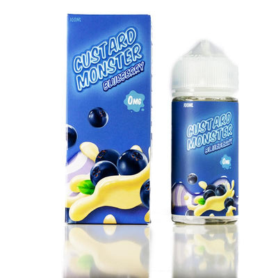 CUSTARD MONSTER BLUEBERRY BY MONSTER VAPE LAB