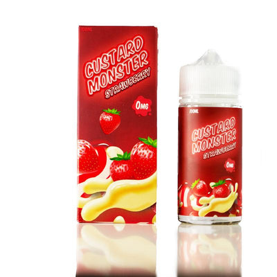 CUSTARD MONSTER STRAWBERRY BY MONSTER VAPE LAB