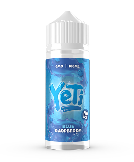YETI BLUE RASPBERRY DEFROSTED 100ML