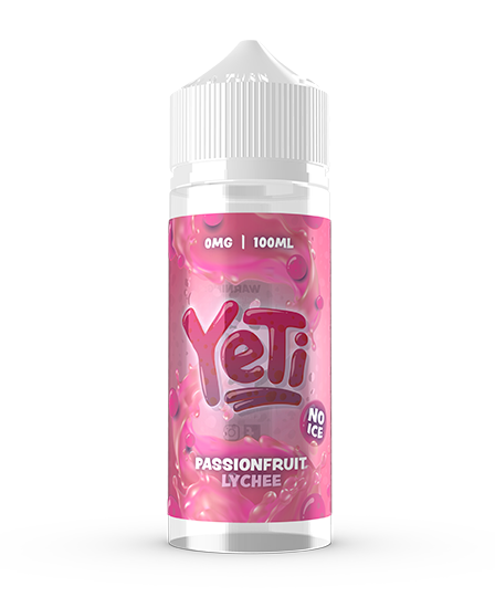 YETI PASSION LYCHEE DEFROSTED 100ML